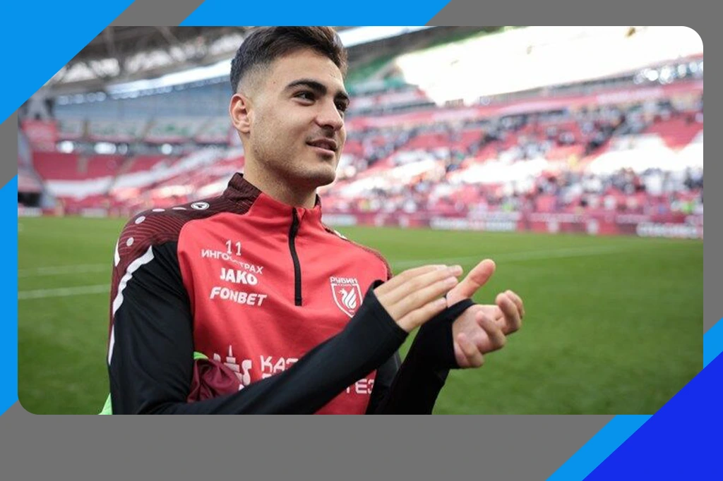 لژیونر ایرانی لیگ روسیه در راه پیکان